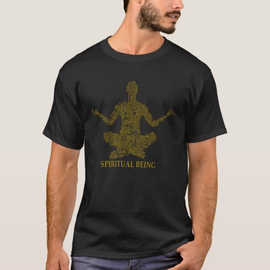 スピリチュアル Tシャツ (正面)