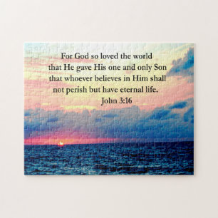 スピリチュアルJOHN 3:16写真 ジグソーパズル