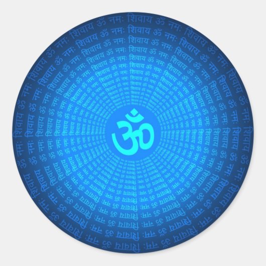 スピリチュアルOMシール ラウンドシール (正面)