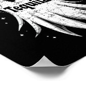 スピリッお気に入りのトテキーラ飲み幽霊ハロウィーンC ポスター (角)