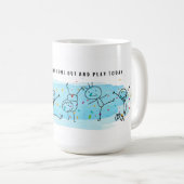 スピリッよくはしゃぐトマグ コーヒーマグカップ (正面右)