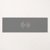 スピリッエレガントトヨガマットバイオームスムくつろぎ® ヨガマット (正面(横))