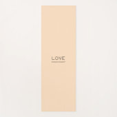 スピリッエレガントトヨガマットバイオームスムくつろぎ® ヨガマット (正面)