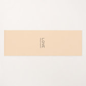 スピリッエレガントトヨガマットバイオームスムくつろぎ® ヨガマット (正面(横))