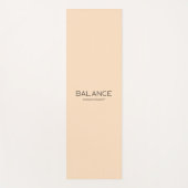 スピリッエレガントトヨガマットバイオームスムくつろぎ® ヨガマット (正面)