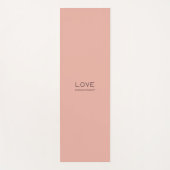 スピリッエレガントトヨガマットバイオームスムくつろぎ® ヨガマット (正面)