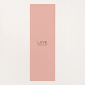 スピリッエレガントトヨガマットバイオームスムくつろぎ® ヨガマット (裏面)