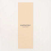 スピリッエレガントトヨガマットバイオームスムくつろぎ® ヨガマット (正面)