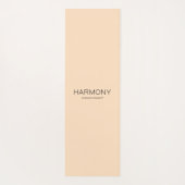 スピリッエレガントトヨガマットバイオームスムくつろぎ® ヨガマット (裏面)