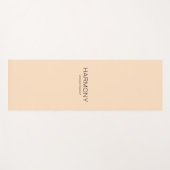 スピリッエレガントトヨガマットバイオームスムくつろぎ® ヨガマット (正面(横))