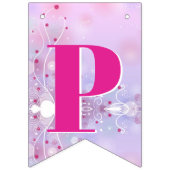 スピリッカラフルトポニー2ハッピーバースデーバブル バンティングフラッグ (第3の旗)