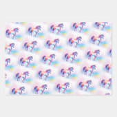 スピリッカラフルトポニー2ラッピング紙シート ラッピングペーパーシート (正面3)