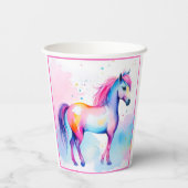 スピリッカラフルトポニー2紙カップ 紙コップ (裏面)