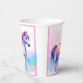 スピリッカラフルトポニー2紙カップ 紙コップ (右)