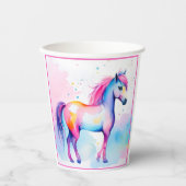 スピリッカラフルトポニー2紙カップ 紙コップ (正面)