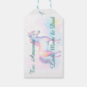 スピリッカラフルトポニー2 ギフトタグ (裏面)