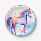 スピリッカラフルトポニー2 ペーパープレート (正面)