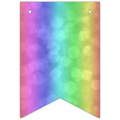 スピリッカラフルトポニー7ハッピーバースデー バンティングフラッグ (第1の旗)