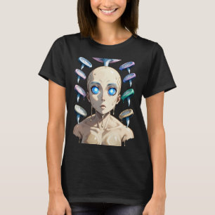 スピリッサイケデリックトジャーニー・アートシリーズ Tシャツ