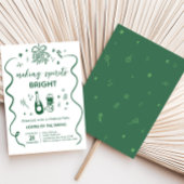 スピリッツお洒落を輝かせるクリスマスパーティー 招待状