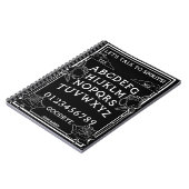 スピリッツと話そうブラックゴシックフローラ ノートブック (左側)