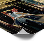 スピリッツのアートワークのポスター（マット） ポスター (角)