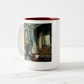 スピリッツのコーヒーマグ ツートーンマグカップ (正面左)