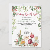 スピリッツのブライトカクテルクリスマスパーティー 招待状 (正面)