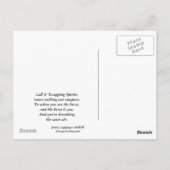 スピリッツのポストカードの交換 ポストカード (裏面)