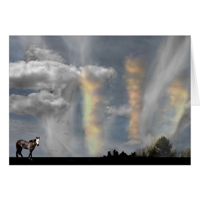 スピリッツの住む場所カード (正面横)