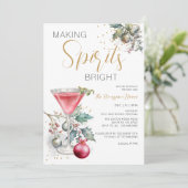 スピリッツの新年のパーティー 招待状 (スタンド正面)