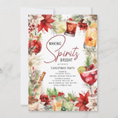 スピリッツの明るいクリスマスパーティー 招待状 (正面)