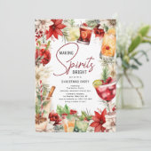 スピリッツの明るいクリスマスパーティー 招待状 (スタンド正面)