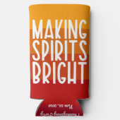 スピリッツの明るい感謝祭パーティー スリム缶クーラー (裏面)