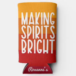 スピリッツの明るい感謝祭パーティー スリム缶クーラー