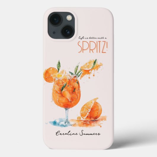 スピリッツの水色でシックな生活が良い Case-Mate iPhoneケース (裏面)