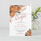 スピリッツはブライトシトラスパインホリデーパーティー 招待状 (スタンド正面)