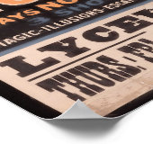 スピリッツは戻ってくる?Houdiniはノーと言う ポスター (角)