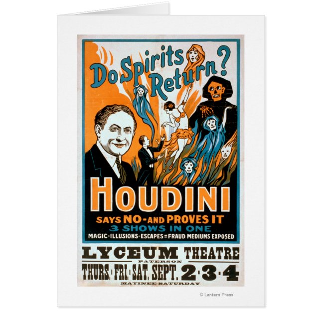 スピリッツは戻ってくる？HoudiniはNOと言う – 証明 (正面)