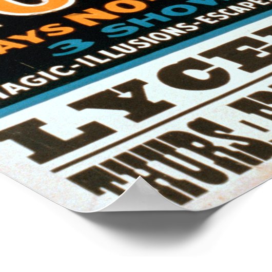 スピリッツは戻ってくる？HoudiniはNOと言う – 証明 ポスター (角)