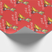 スピリッツをキラキラさせるカクテル子猫 ラッピングペーパー (角)