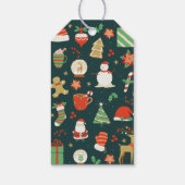 スピリッツを明るいクリスマスに作る ギフトタグ (裏面)