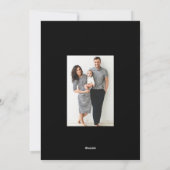 スピリッツを明るいクリスマスホリデーカードにする シーズンカード (裏面)