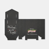 スピリッツを明るくかわいい黒板クリスマス フェイバーボックス (折り畳みなし)