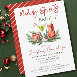 スピリッツを明るくするクリスマスオープンハウス 招待状