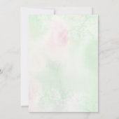 スピリッツを明るくするクリスマスカクテルパーティー 招待状 (裏面)