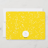 スピリッツを明るくするタイポグラフィクリスマスフォト シーズンカード (裏面)