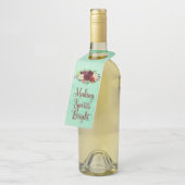 スピリッツを明るくするボトルハンガーラベル ボトルネックタグ (アングル)