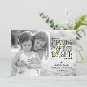 スピリッツを明るくするライムホリデーカード シーズンカード (スタンド正面)