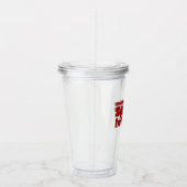 スピリッツを明るくする – クリスマスレトロ アクリルタンブラー (右)